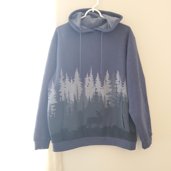 Deer Hoodie Size M - Picture 2 of 10